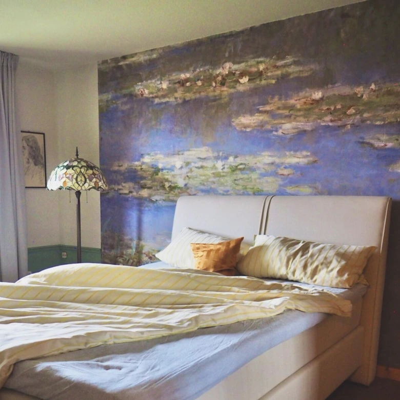 Monet - Waterlilies 1905 - Wall Mural 