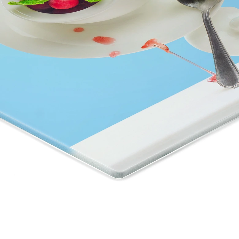 Glasbild Belenko - Dancing Dessert 