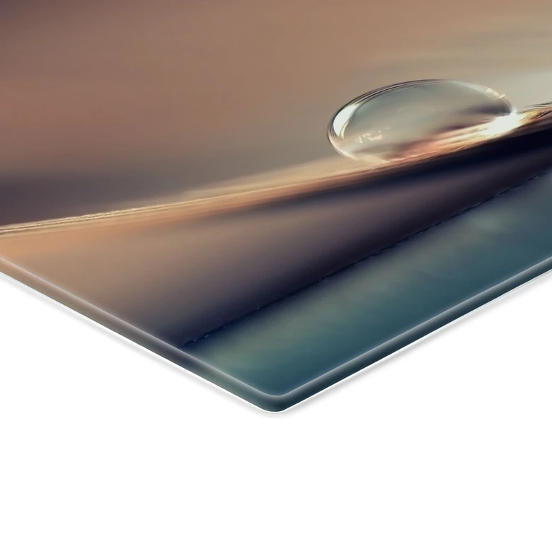 Glasbild Story of a Waterdrop - Dmitry 