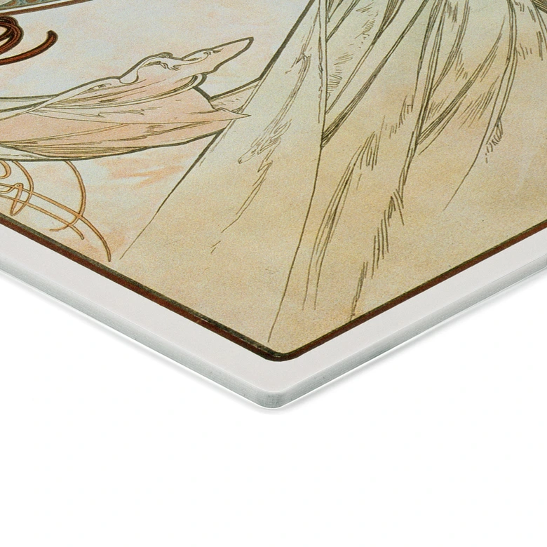 Mucha - Le quattro arti: la musica 