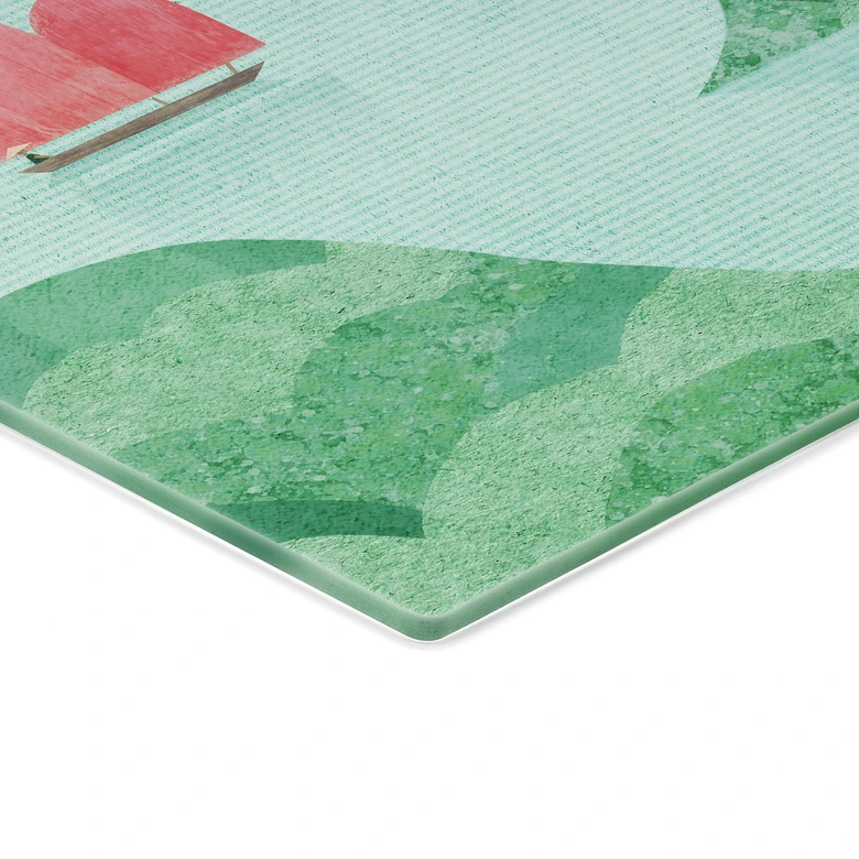 Glasbild Halong-Bucht auf Vietnam-Reisen - Rivers 