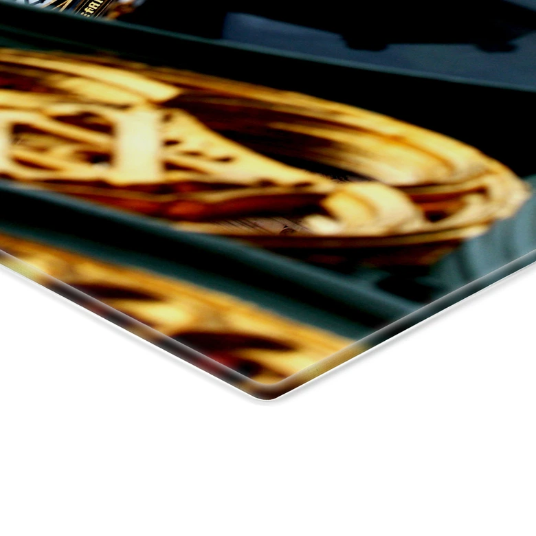 Glasbild The Big Ben 