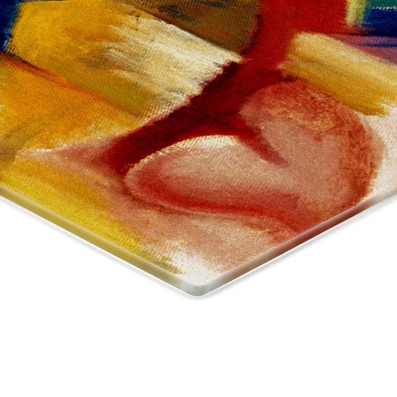 Tableau en verre - Formes joueuses - Panorama 