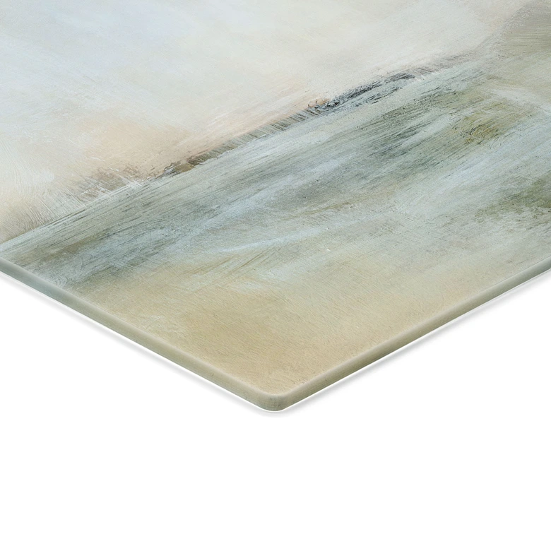 Tableau sur verre Abstrait doré - Hobday 