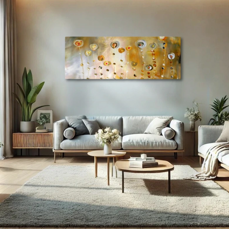 Canvastavla Niksic - Gyllene ögat - Panorama 