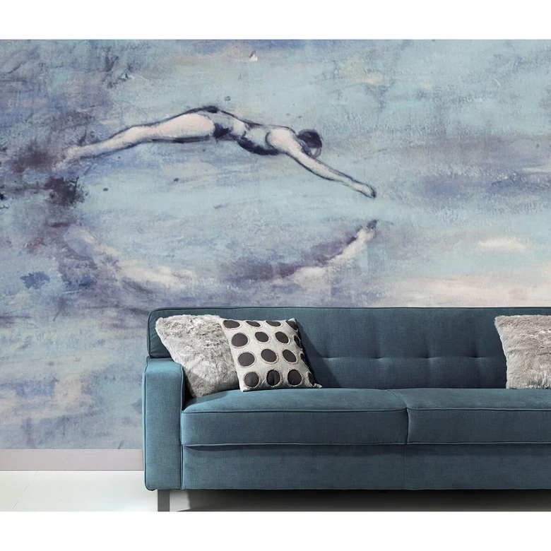 Guido Maria Kretschmer Papier peint photo Art Edition Plongeon 