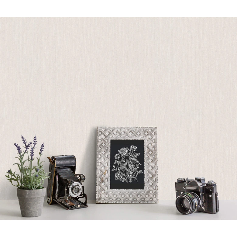 Papel pintado tejido-no tejido Guido Maria Kretschmer Fashion for Walls crudo 