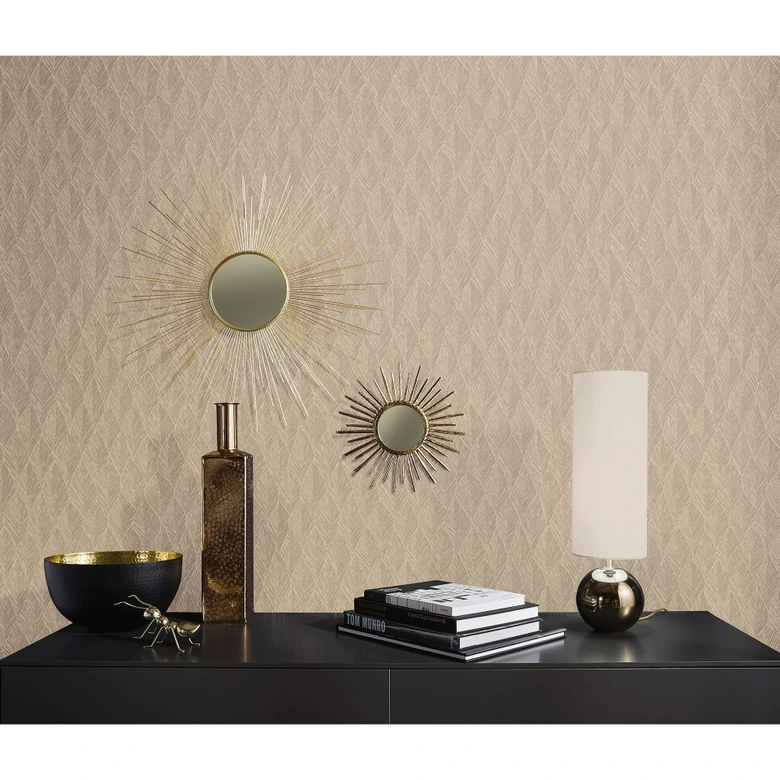 Guido Maria Kretschmer non-woven tapet Fashion for Walls guld 