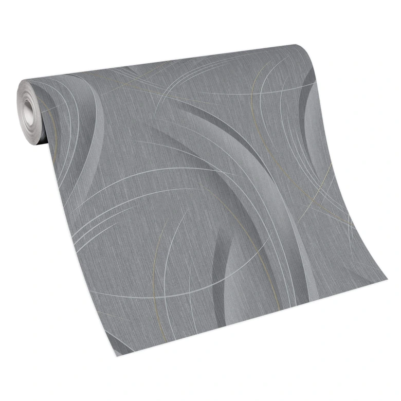 Guido Maria Kretschmer Vliestapete Fashion for Walls grau 
