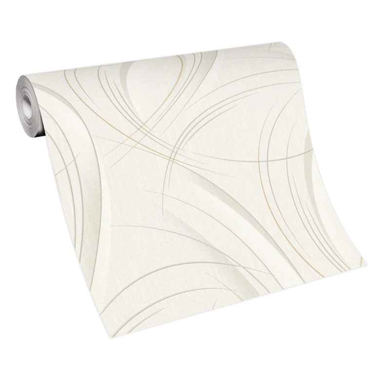 Guido Maria Kretschmer Vliestapete Fashion for Walls hellgrau 