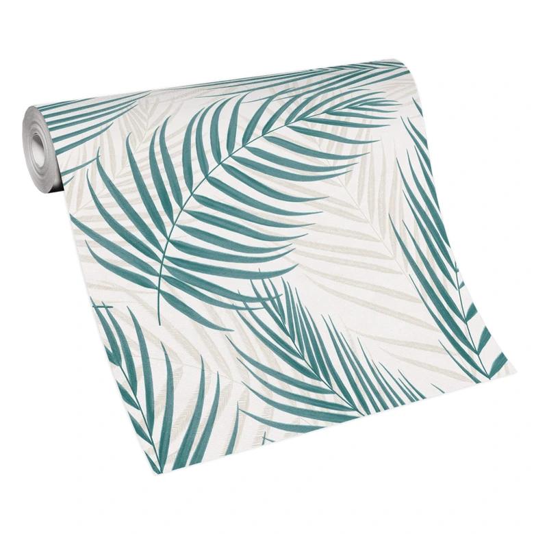 Guido Maria Kretschmer Vliestapete Fashion for Walls petrol 