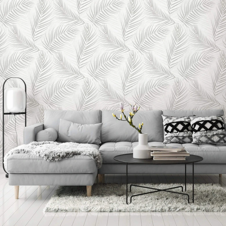 Guido Maria Kretschmer Vliestapete Fashion for Walls hellgrau 