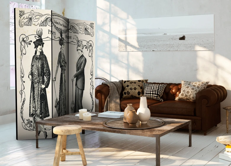 Kamerscherm - Jurk 1914, 3-delig 