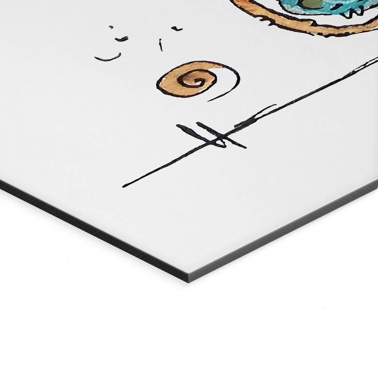 Wandbild Coffee - Hagenmeyer - Alu-Dibond 
