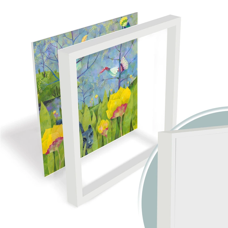 Wandbild Blanz - Im Dschungel 