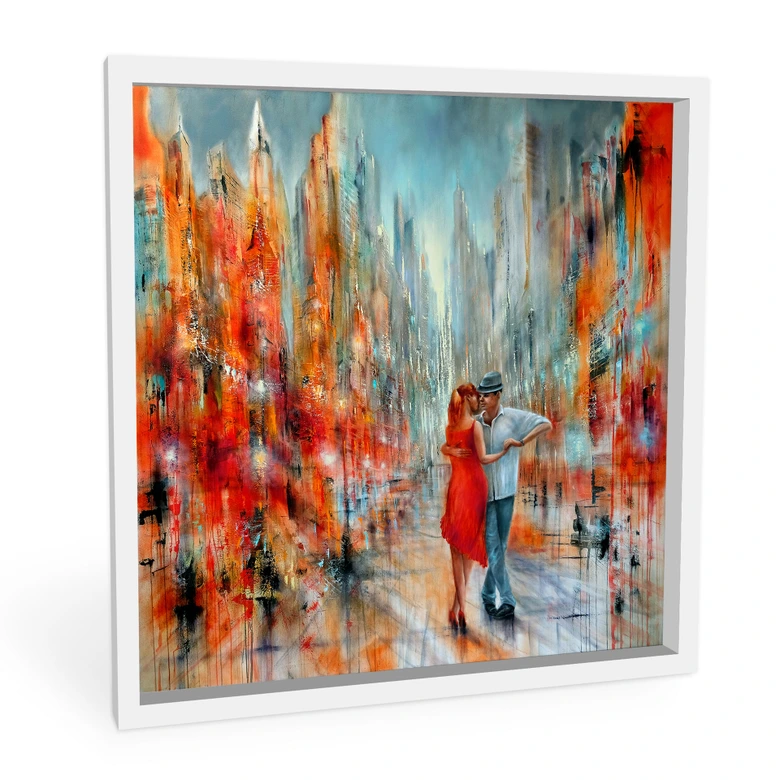 Wandbild Schmucker - Salsa 