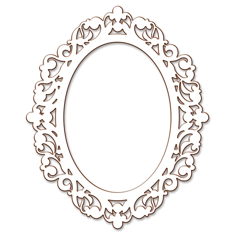 XXL Fotorahmen Barock 