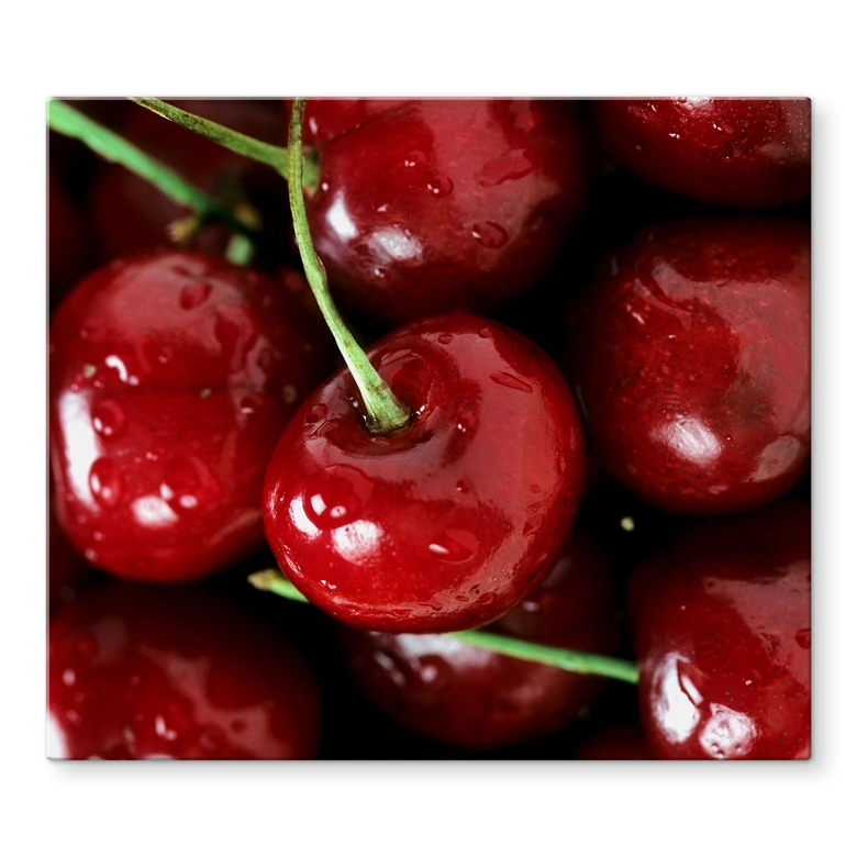 Herdabdeckplatte Cherry 