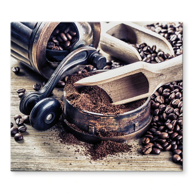 Hob Cover Coffee Beans 