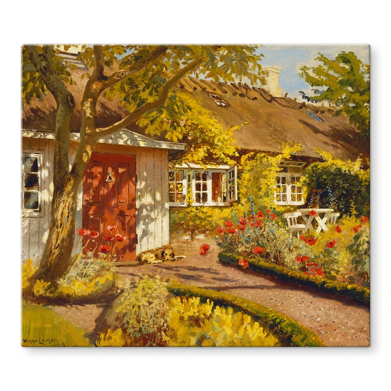Herdabdeckplatte - Langer - Das Gartenhaus 