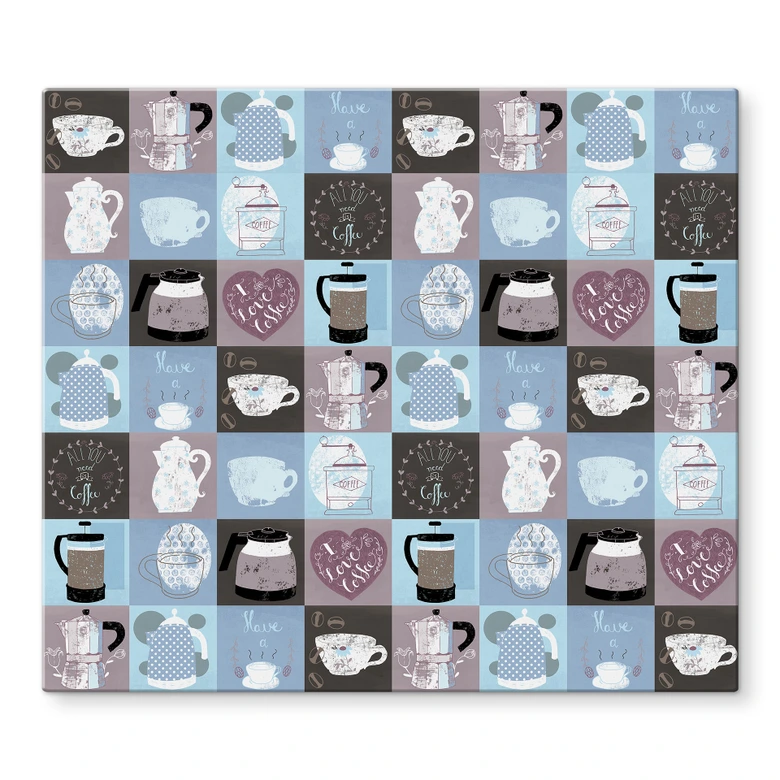 Hob Cover Loske – Coffee Time 