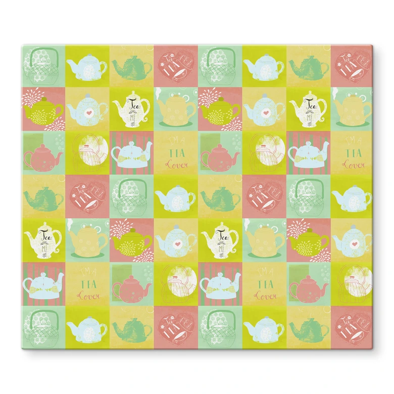 Hob Cover Loske – Tea Time 
