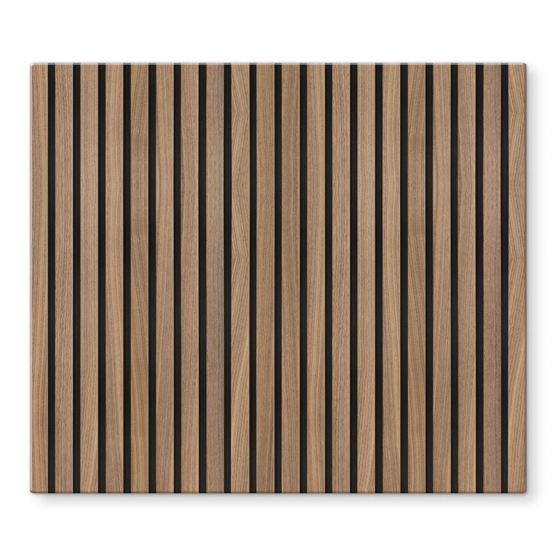 Pannello di copertura per fornelli Pannelli da parete effetto legno 