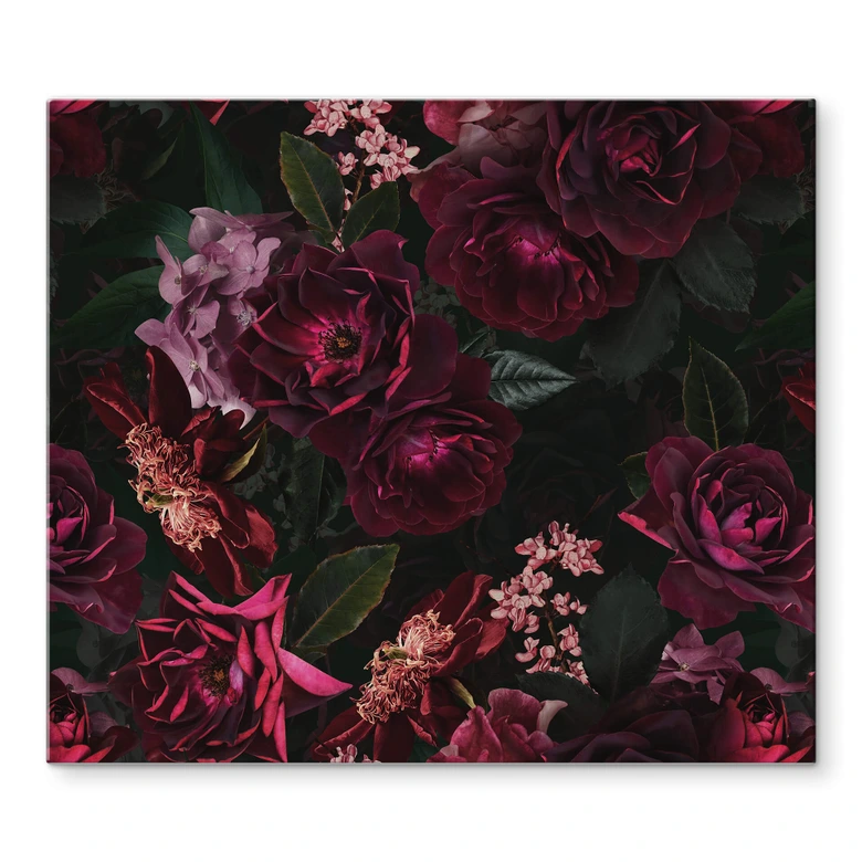 Herdabdeckplatte UN Designs - Fleur de Paris 