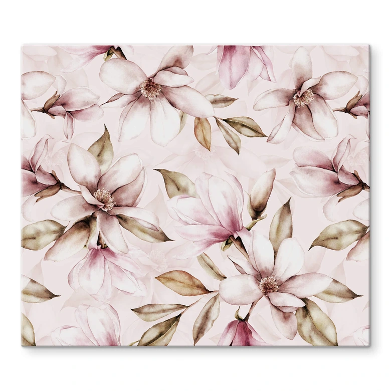 Herdabdeckplatte UN Designs - Soft Magnolia 