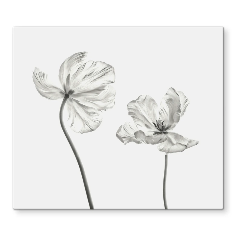 Herdabdeckplatte - Grønkjær - Tulpenblüte 