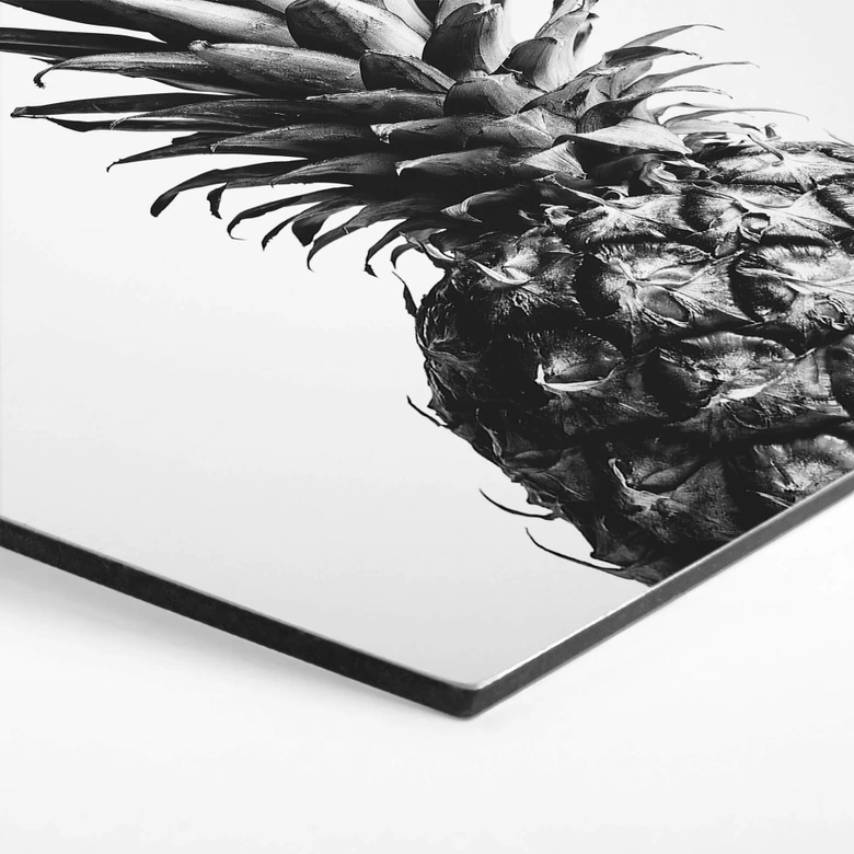 Hexagon - Alu-Dibond 1X Studio - Ananas 