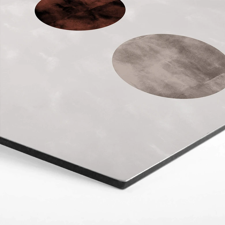 Hexagon - Alu-Dibond 1X Studio - Geo Amigos 