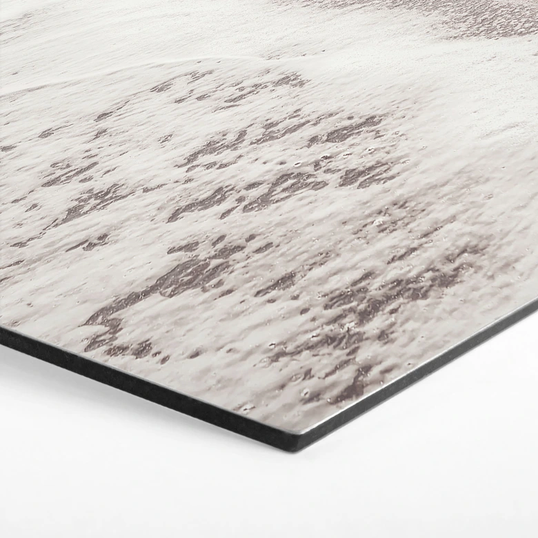 Hexagon Dibond Geluid van de zee - 1X Studio 