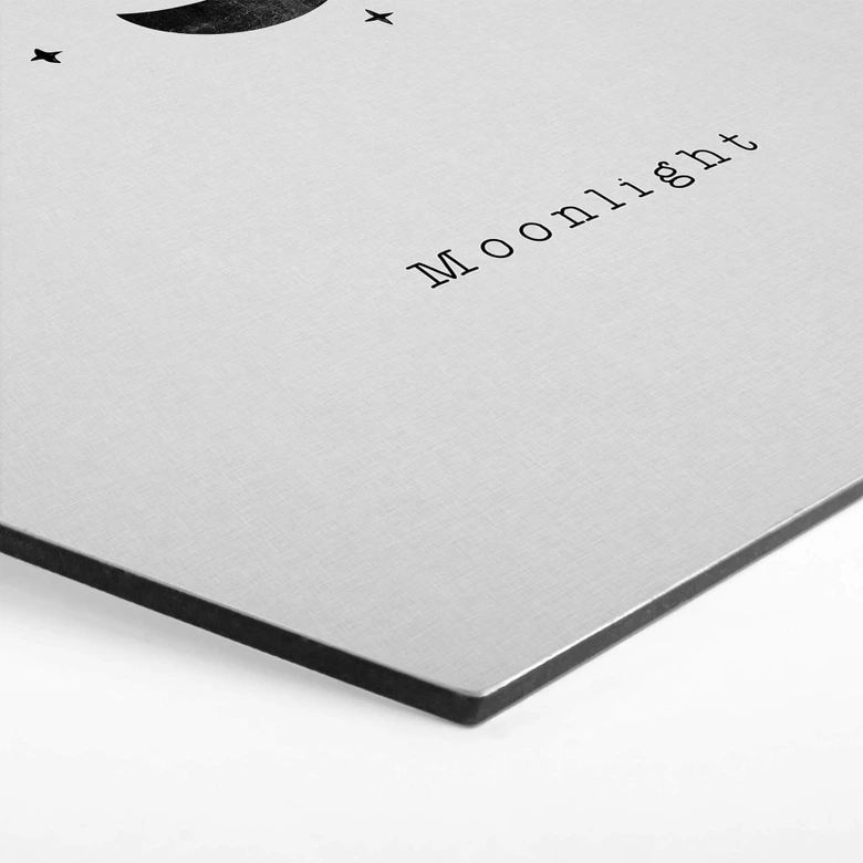 Hexagon - Alu-Dibond Orara Studio - Moonlight 