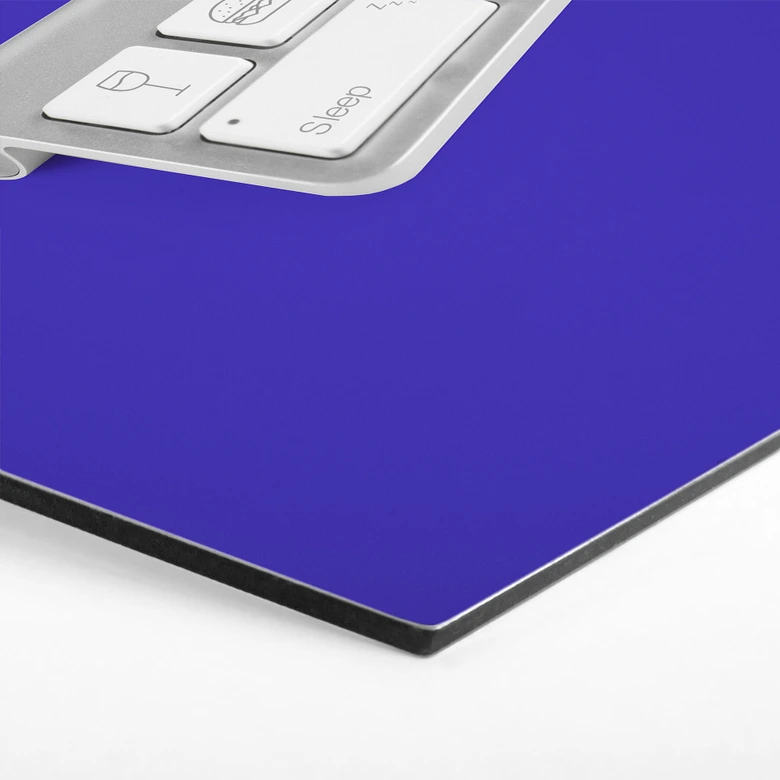 Hexagon Dibond Toetsenbord van het leven - Pozdniakov 