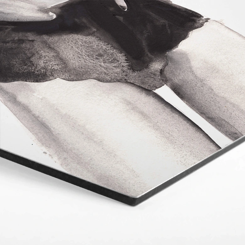 Hexagon - Alu-Dibond Verbaan - Dance with me sugar 