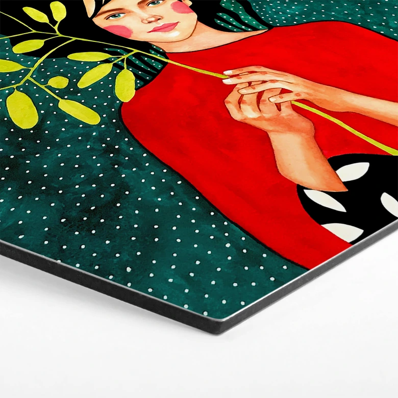 Hexagon - Alu-Dibond Hülya - Existenz 