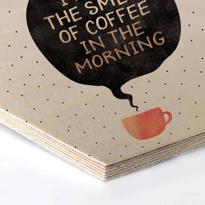 Hexagon Hout Fredriksson - Smell of Coffee 