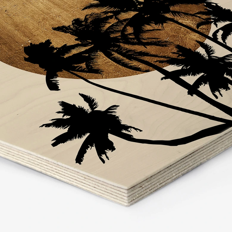 Hexagone - Bois Kubistika - Miami Beach 