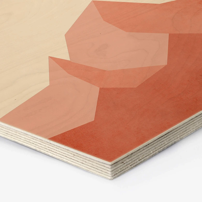 Hexagon - Holz Kubistika - Zugspitze 