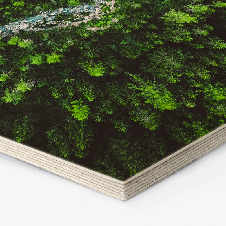 Hexagon - Holz Murko - Mutter Natur 