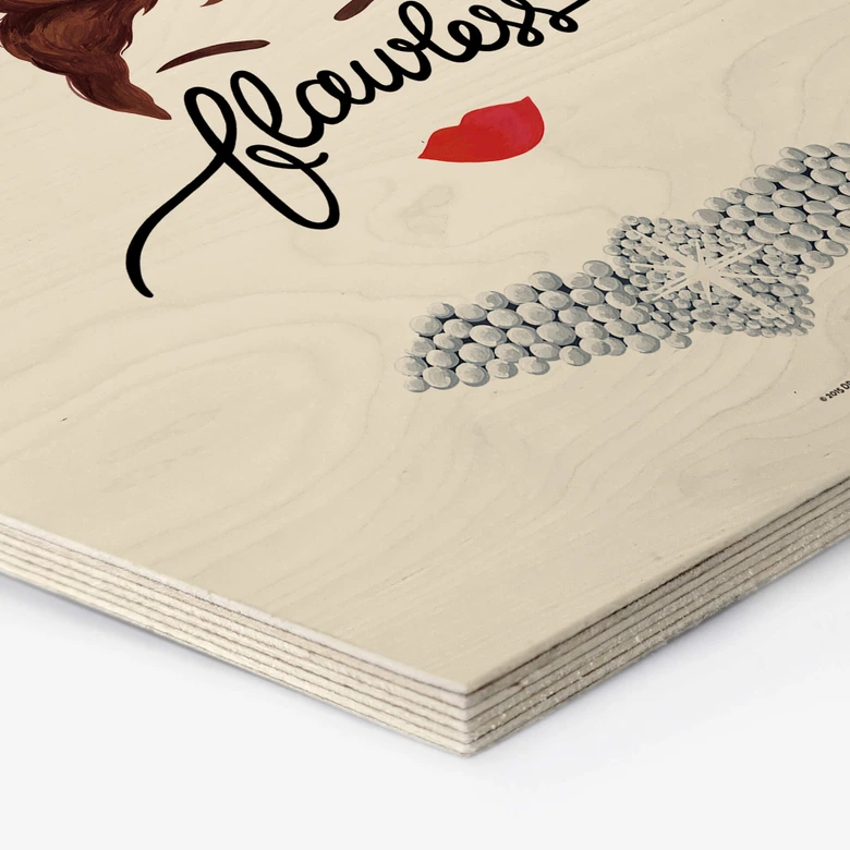 Hexagon - Holz Tohmé - Flawless Audrey 