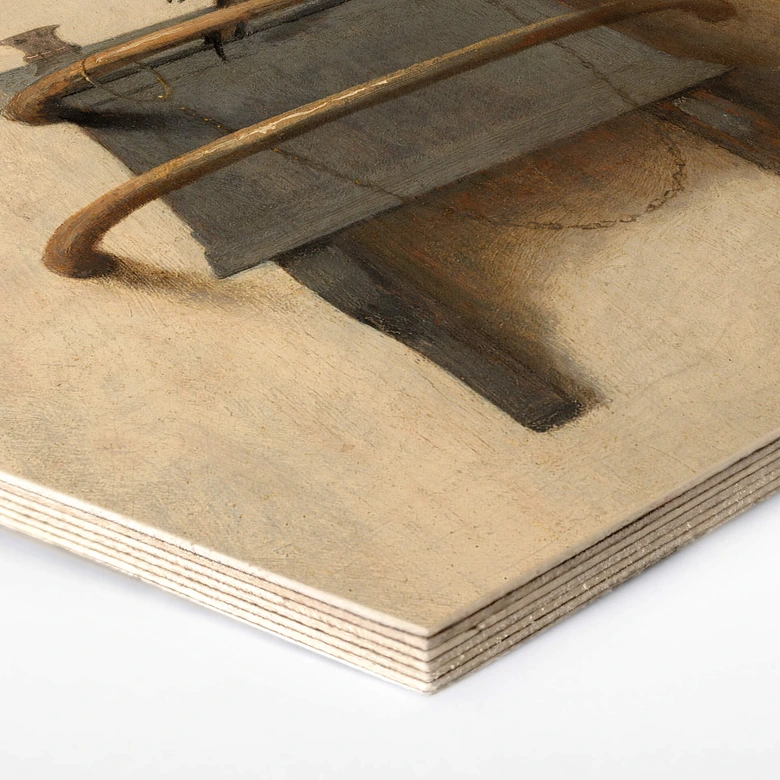 Hexagon - Holz Fabritius - Der Distelfink 