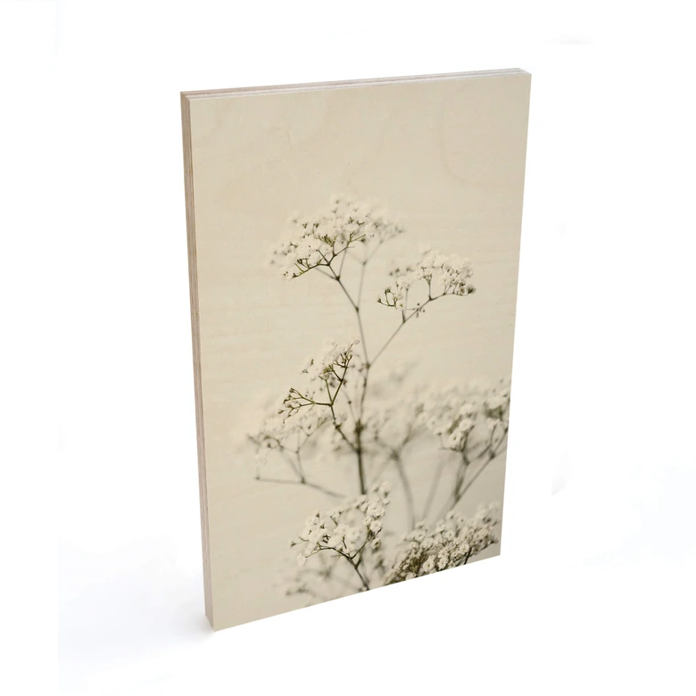 Cuadro de madera Annie - Perifollo de los prados 