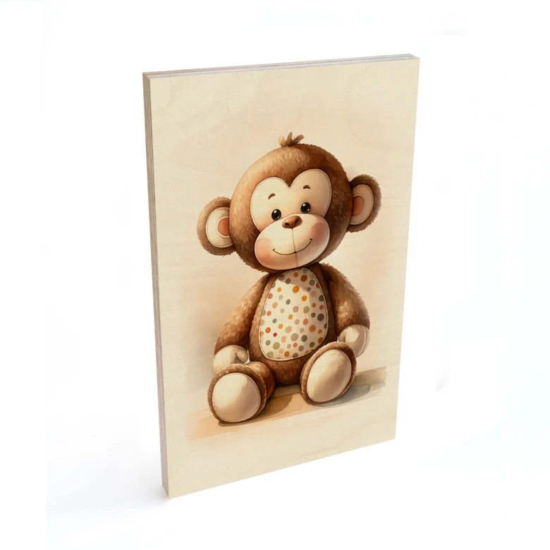 Cuadro de madera Monito - Magnusson 