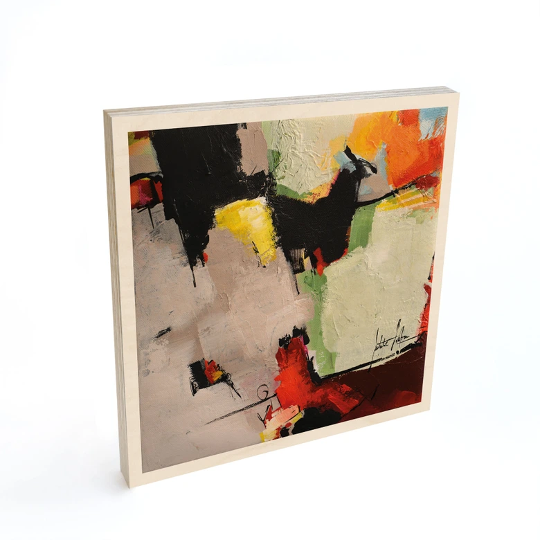 Holzbild Formen und Struktur - Fedrau 