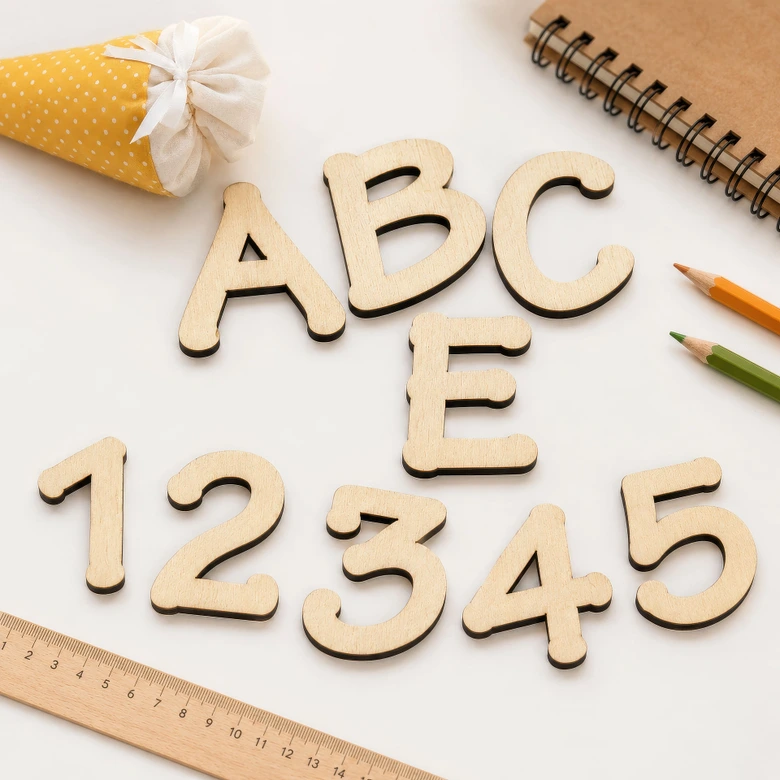Decorative Letters Tekton – numbers 