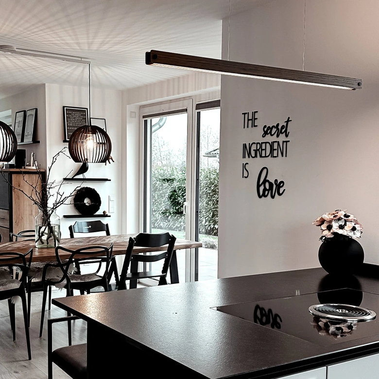 MDF Decoratie The Secret Ingredient is Love 