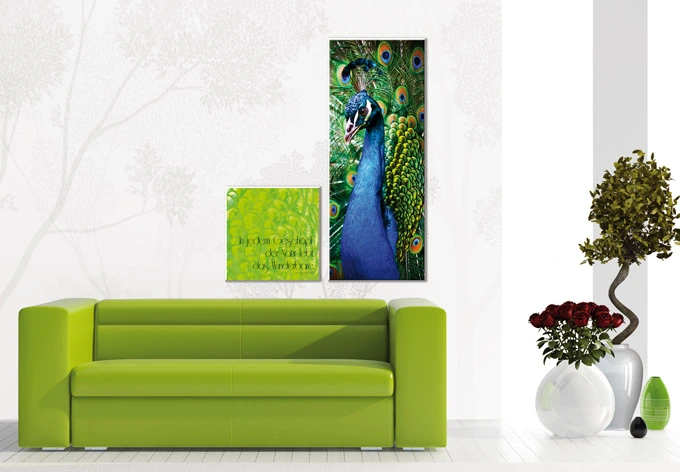 Wandbild In jedem Geschöpf der Natur (2-teilig) 