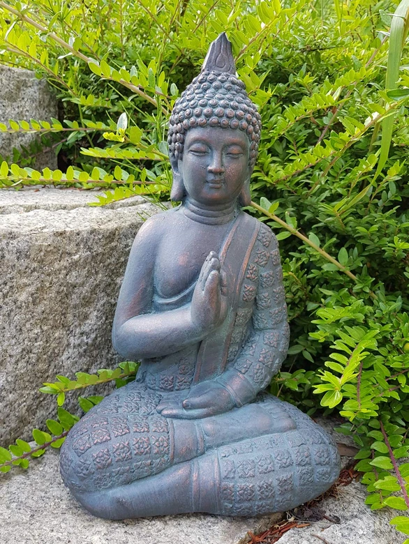 Statua del Buddha seduto 